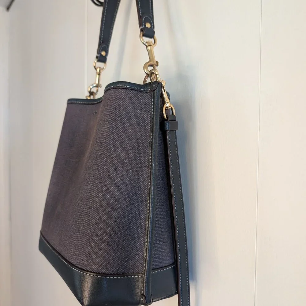 Coach Demin Bucket Bag